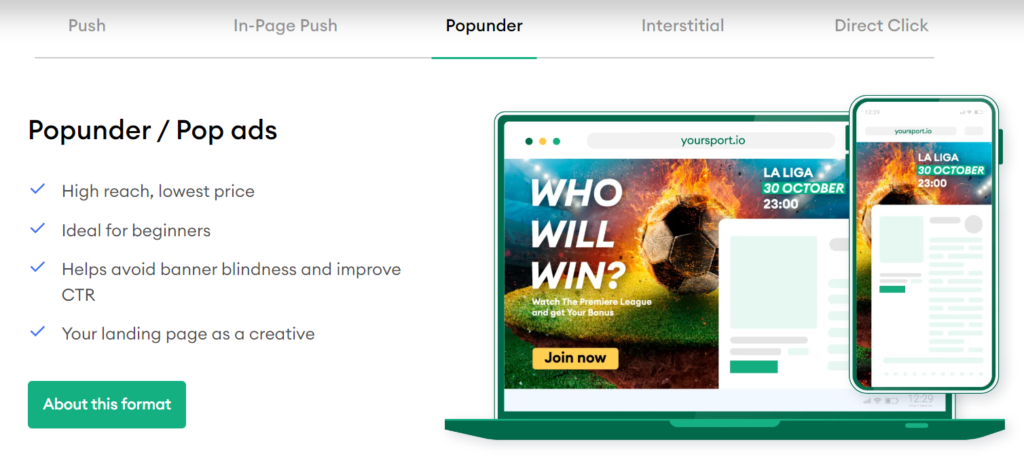 Propeller Ads - Popular Online Advertising and Monetization